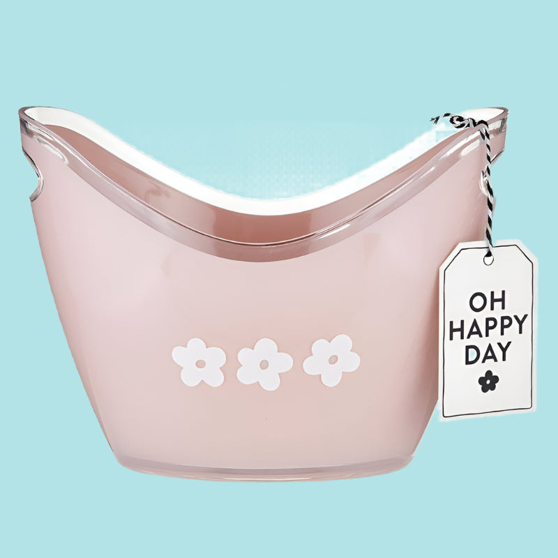 Acrylic Champagne Bucket | Daisy