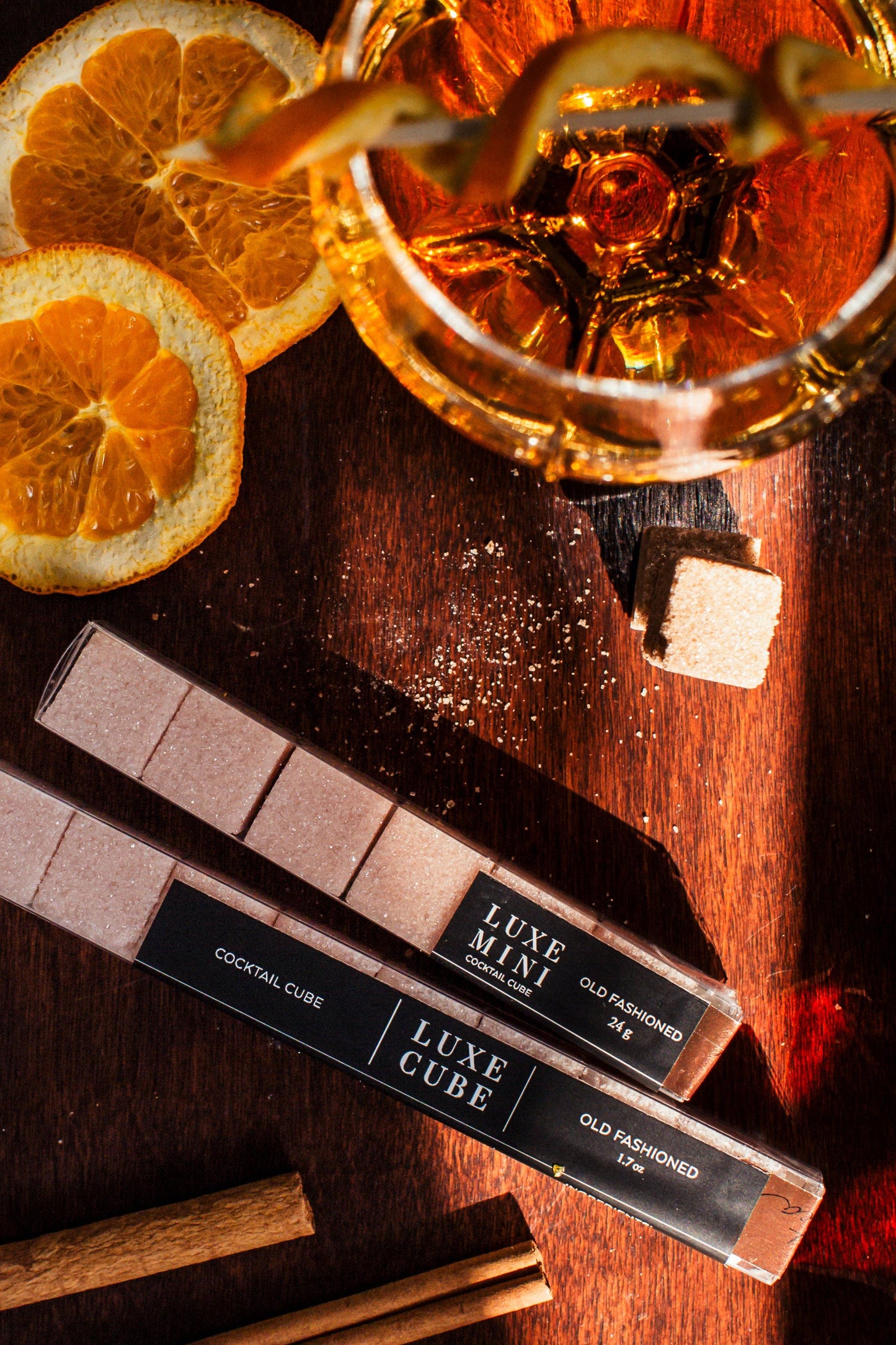 OLD FASHIONED | LUXE Mixology Cube Stick