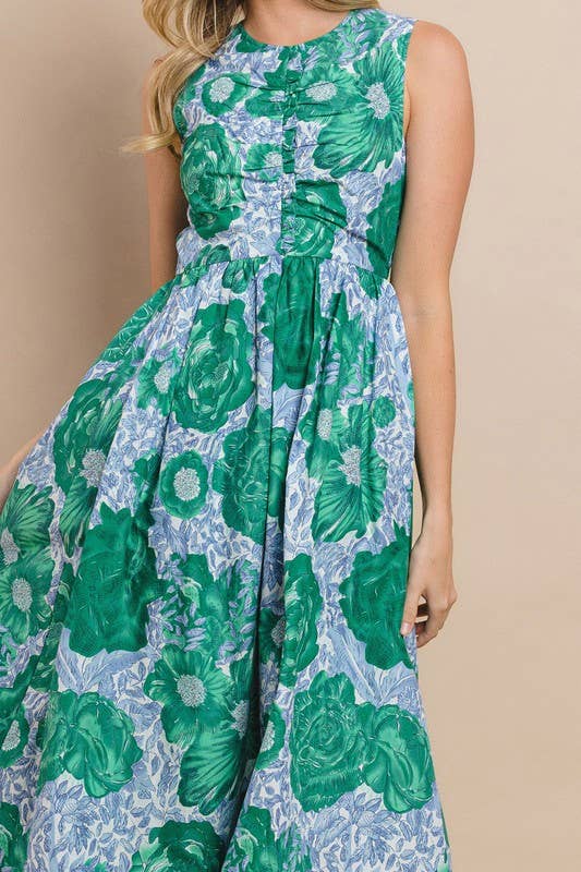 The Katrina Midi Dress