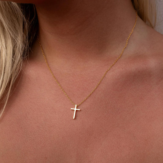 ALCO Gold Cross Necklace