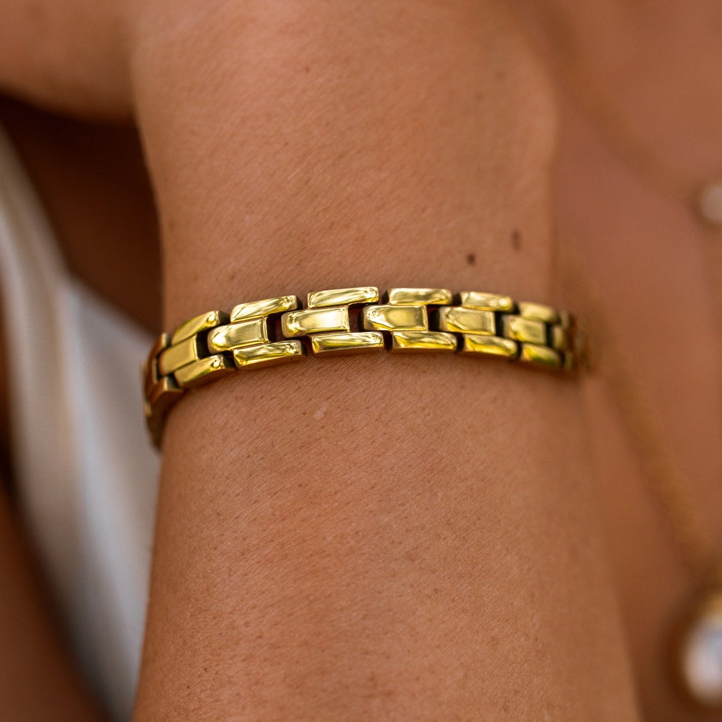 ALCO Intention Bracelet Gold Waterproof Jewelry