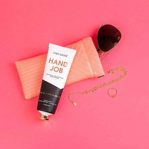 Hand Job Hand Creme | Sea Salt Citrus Neroli