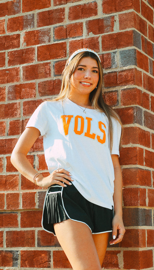 University of Tennessee Volunteers White Game Day Tee