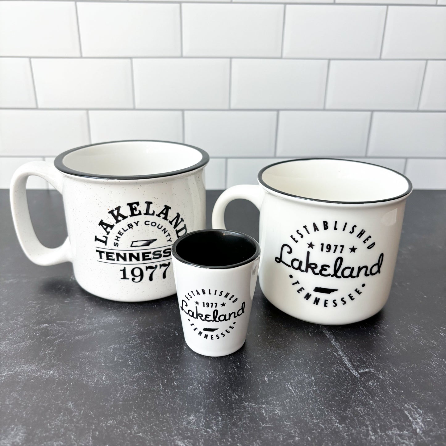 Lakeland Ceramic Camper Mug | 13 oz