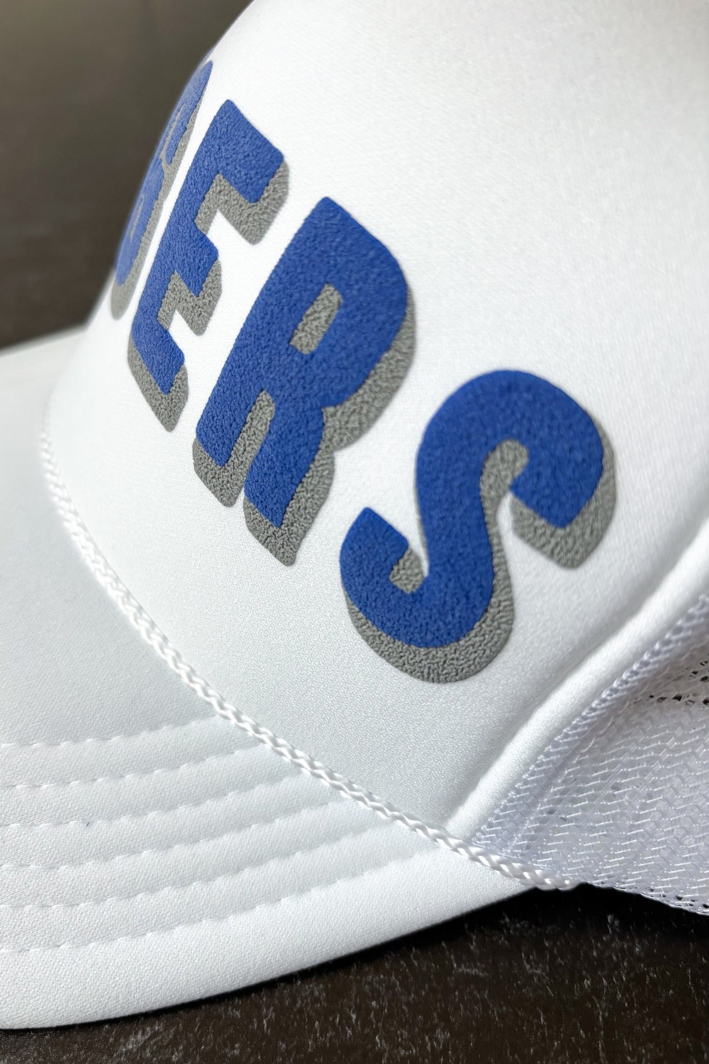 Tigers Trucker Hat | White