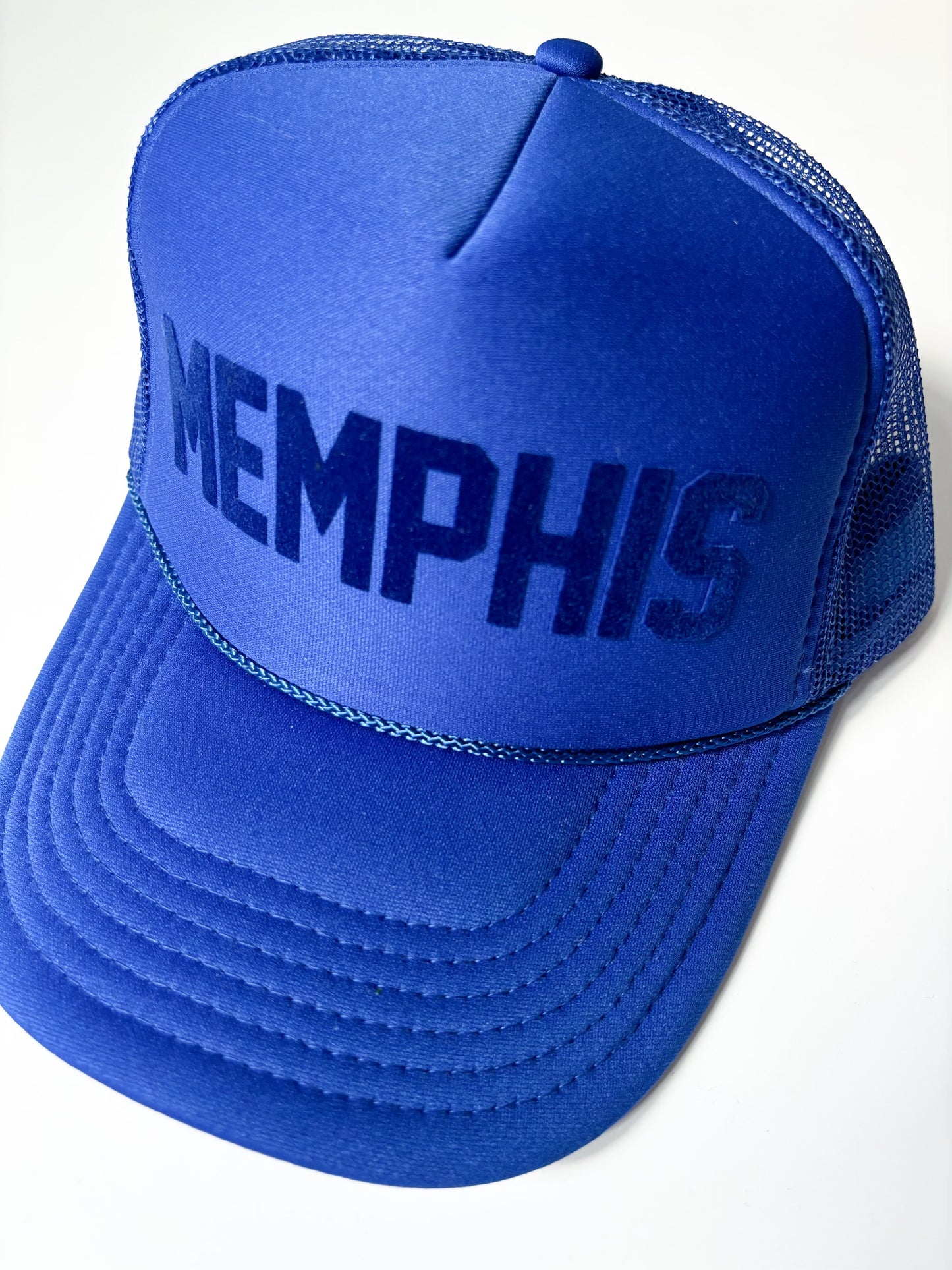 Memphis Tone on Tone Trucker Hat