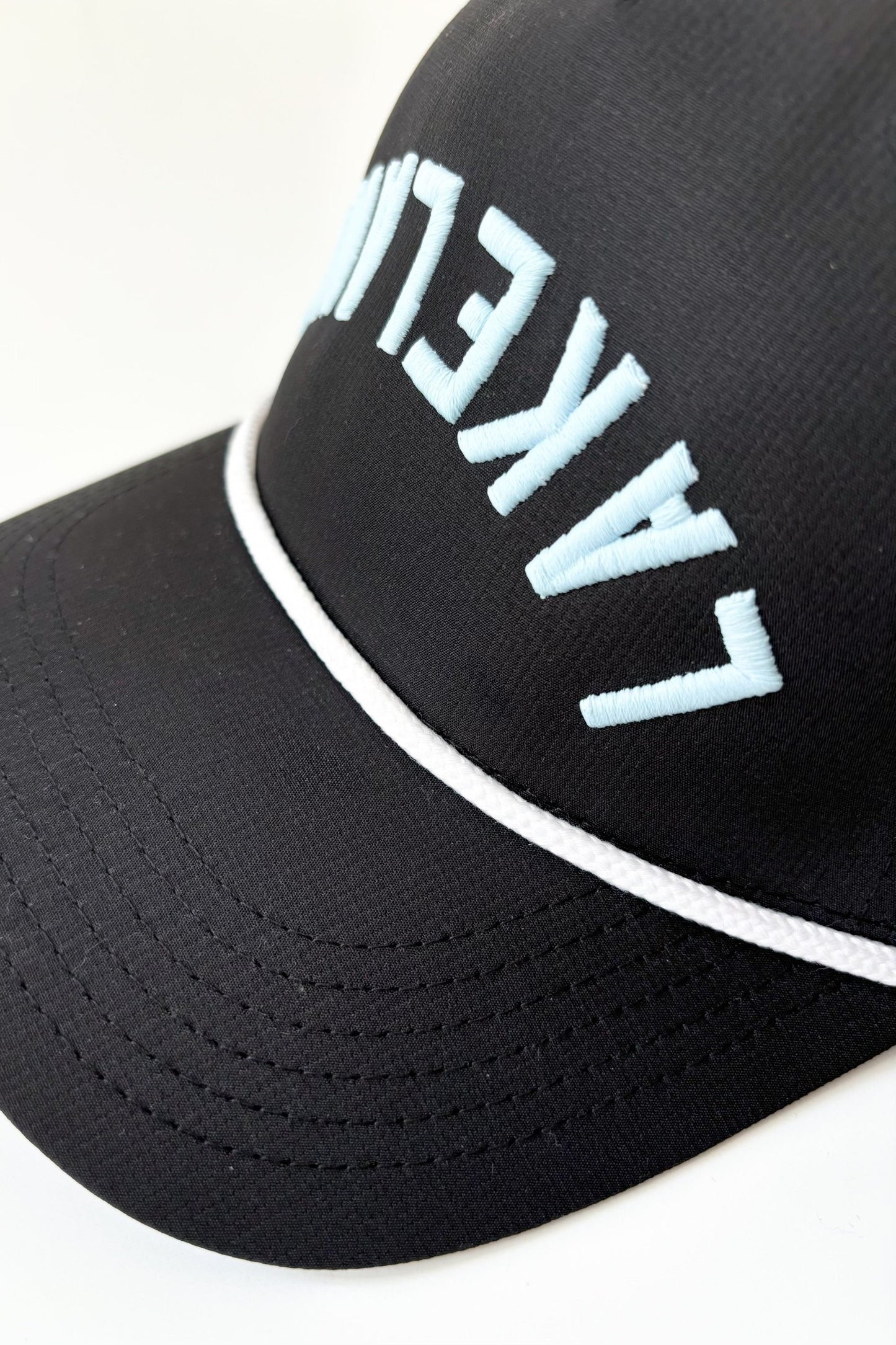 Hometown Upside Down Rope Hat | Lakeland
