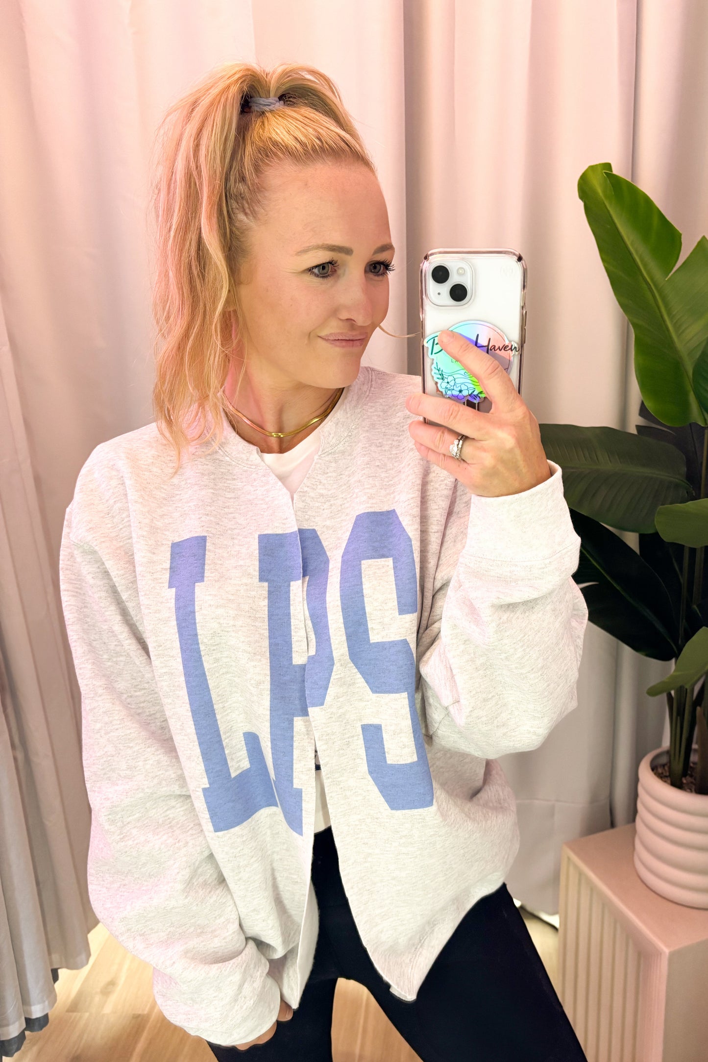 LPS Game Day Split Crewneck Sweatshirt