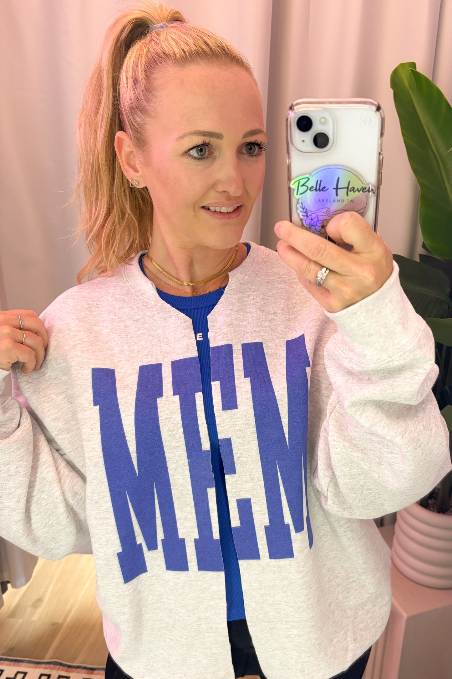 MEM Split Crewneck Sweatshirt