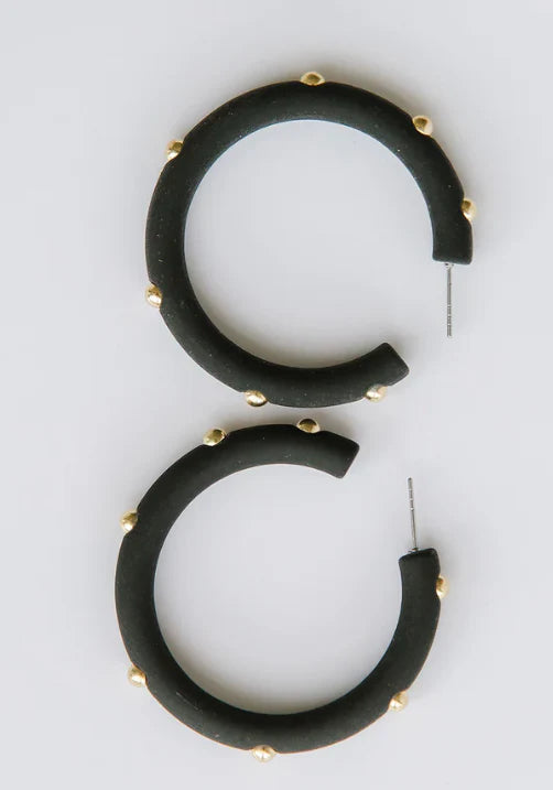 Candace Earrings | Large | Multiple Colors