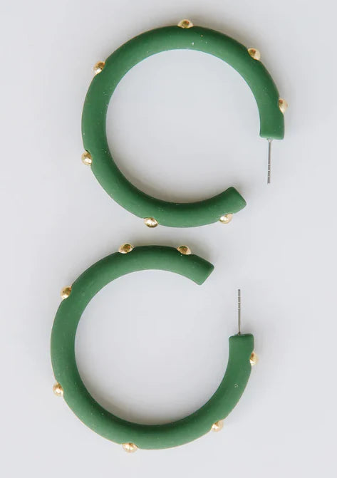 Candace Earrings | Large | Multiple Colors