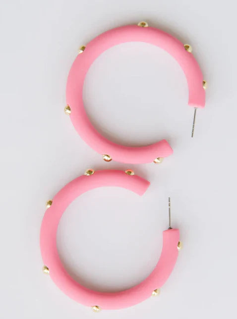 Candace Earrings | Large | Multiple Colors