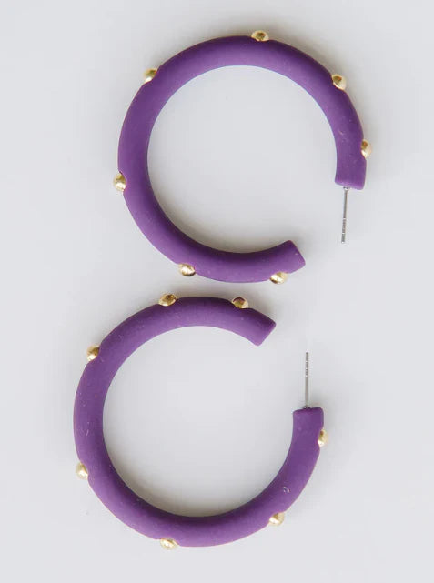 Candace Earrings | Large | Multiple Colors