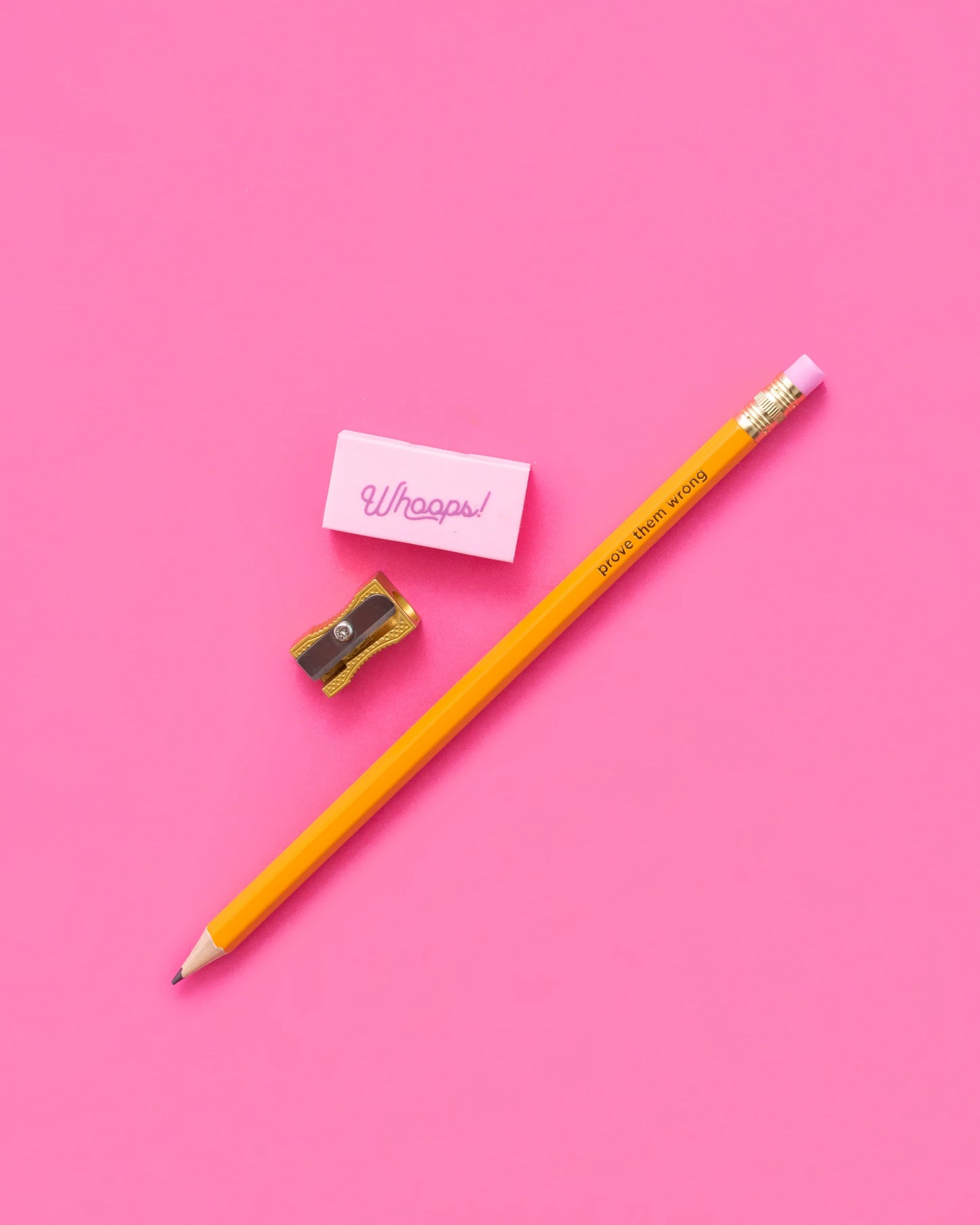 Motivational Pencil Gift Set