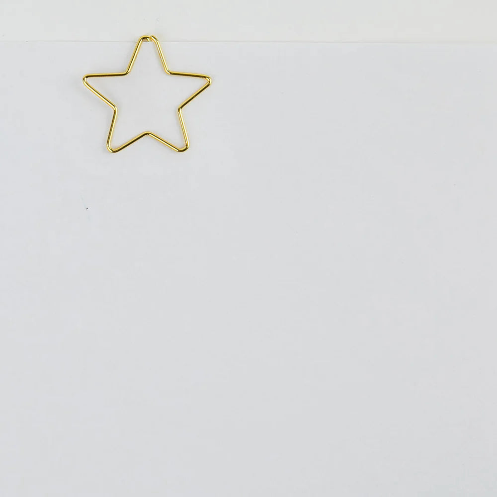 Paper Clip Pack | Star Pack of 25