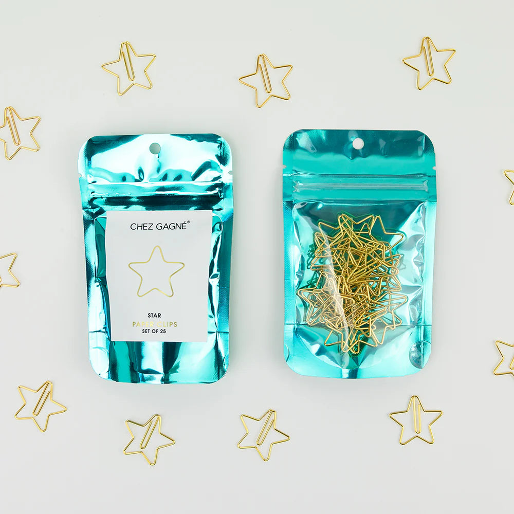 Paper Clip Pack | Star Pack of 25