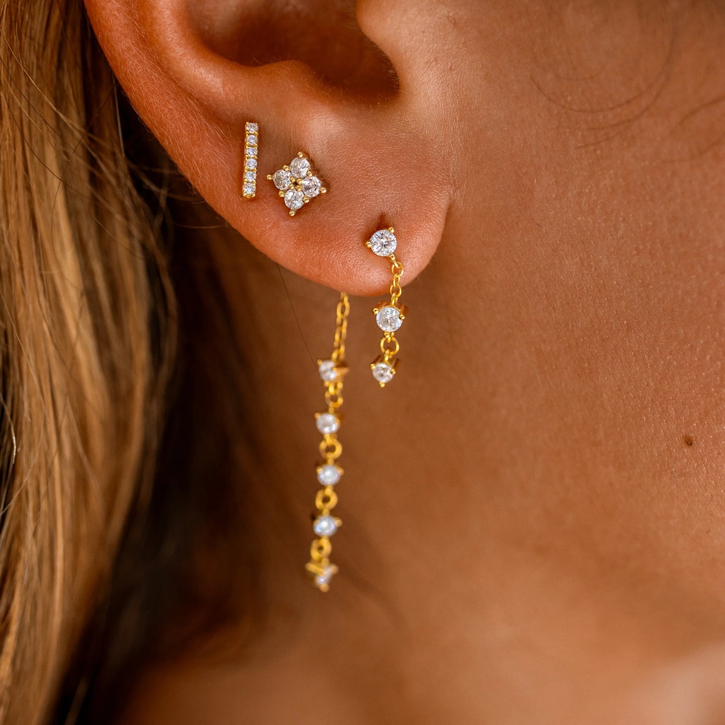 Disco Craze Backdrop Earrings