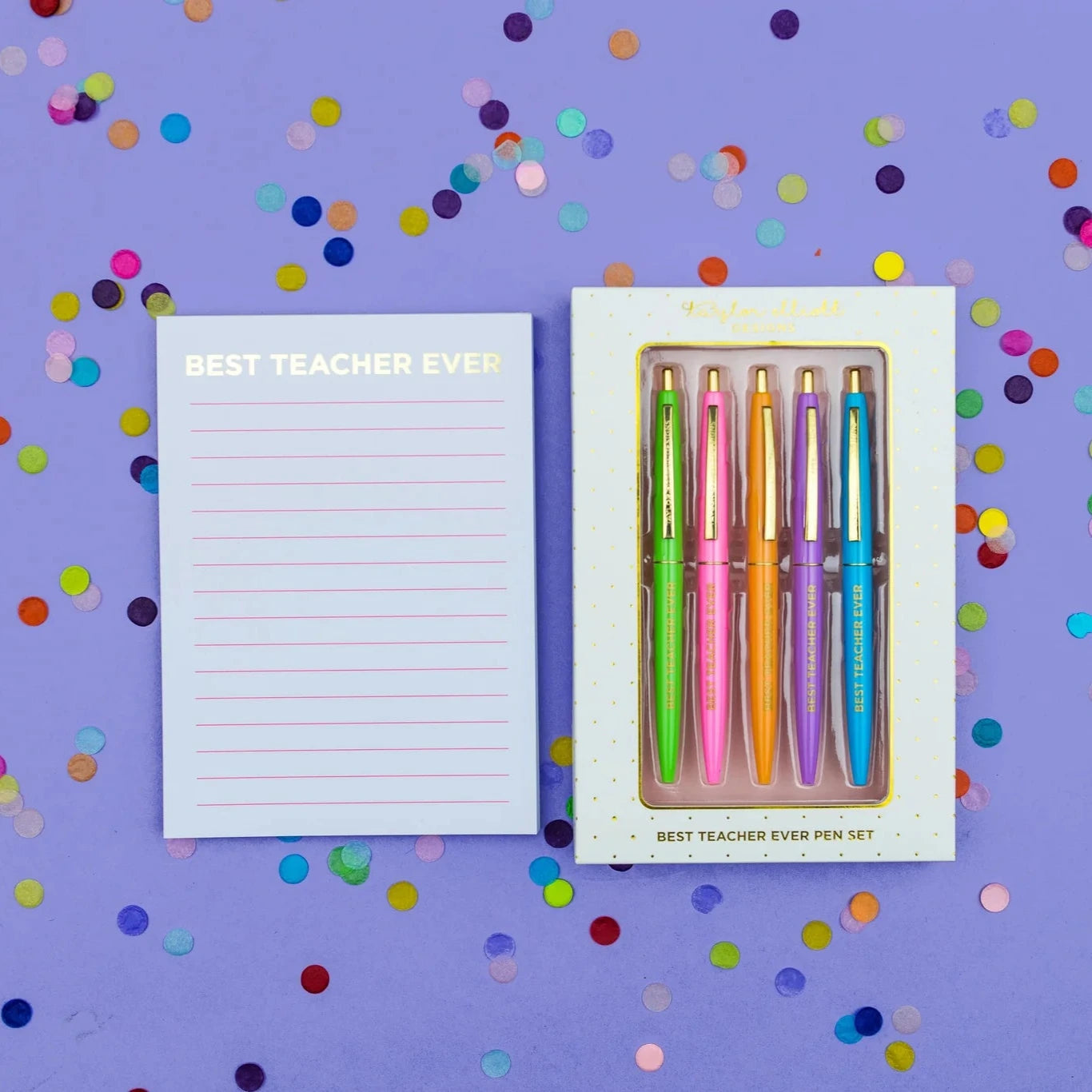 Best Teacher Ever Pen Set