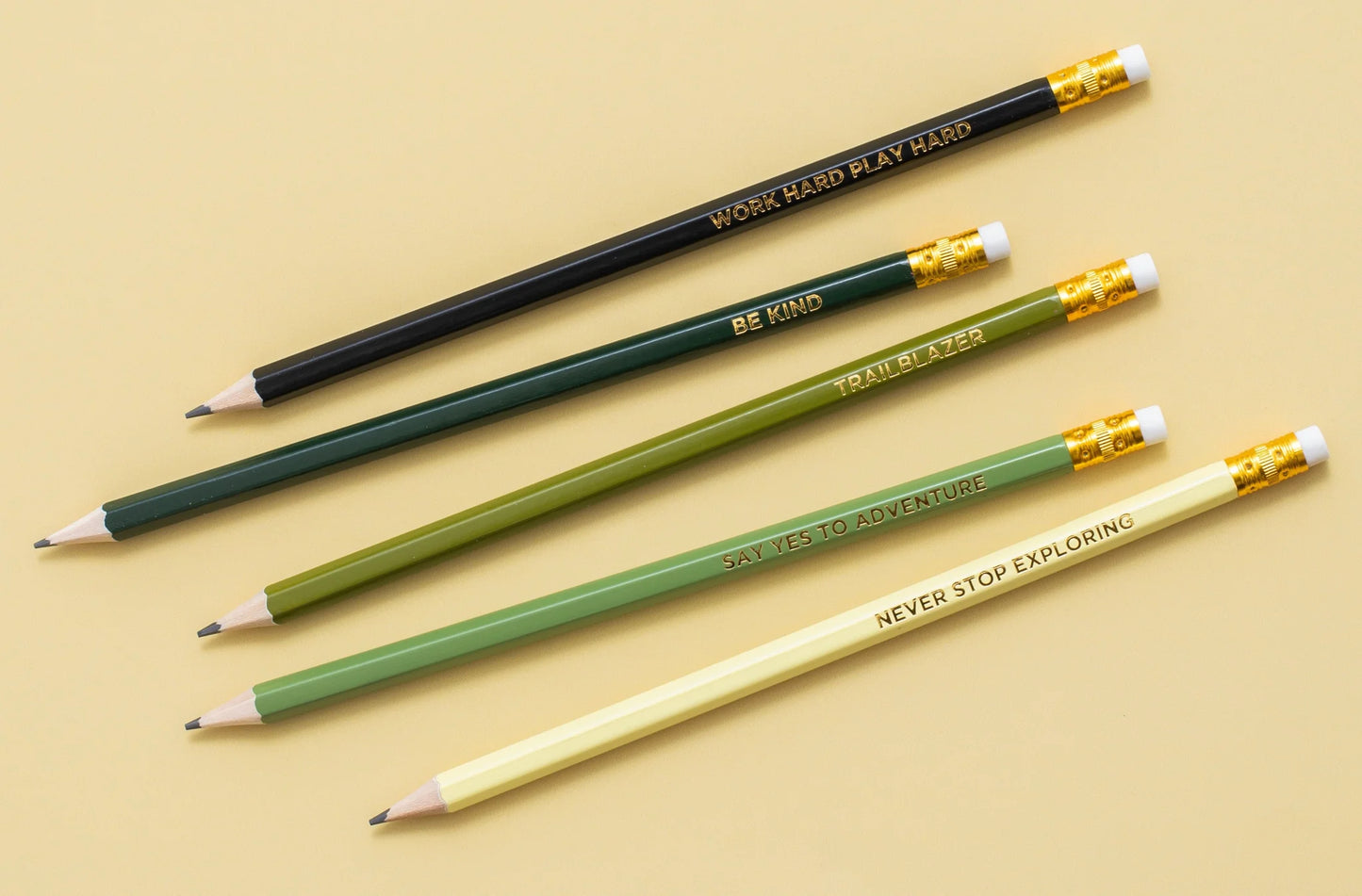 Taylor Elliott Camo Pencil Set