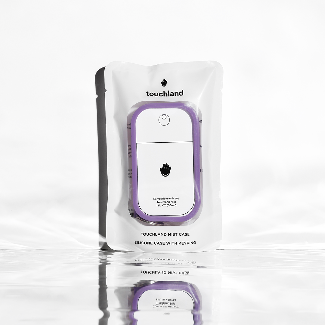 Touchland Purple Haze Mist Hand Sanitizer Case