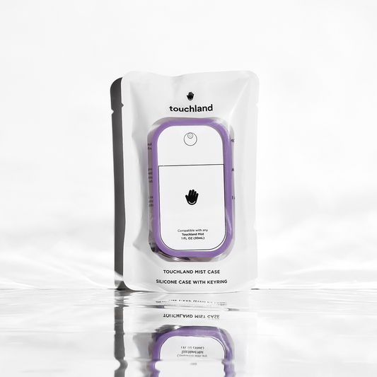 Touchland Purple Haze Mist Hand Sanitizer Case