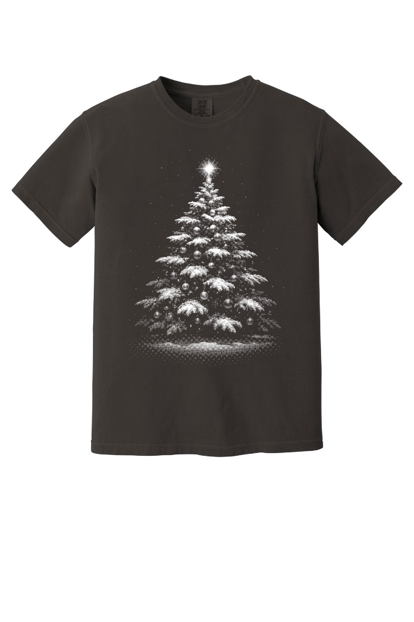 Winter Evergreen Vintage Tee