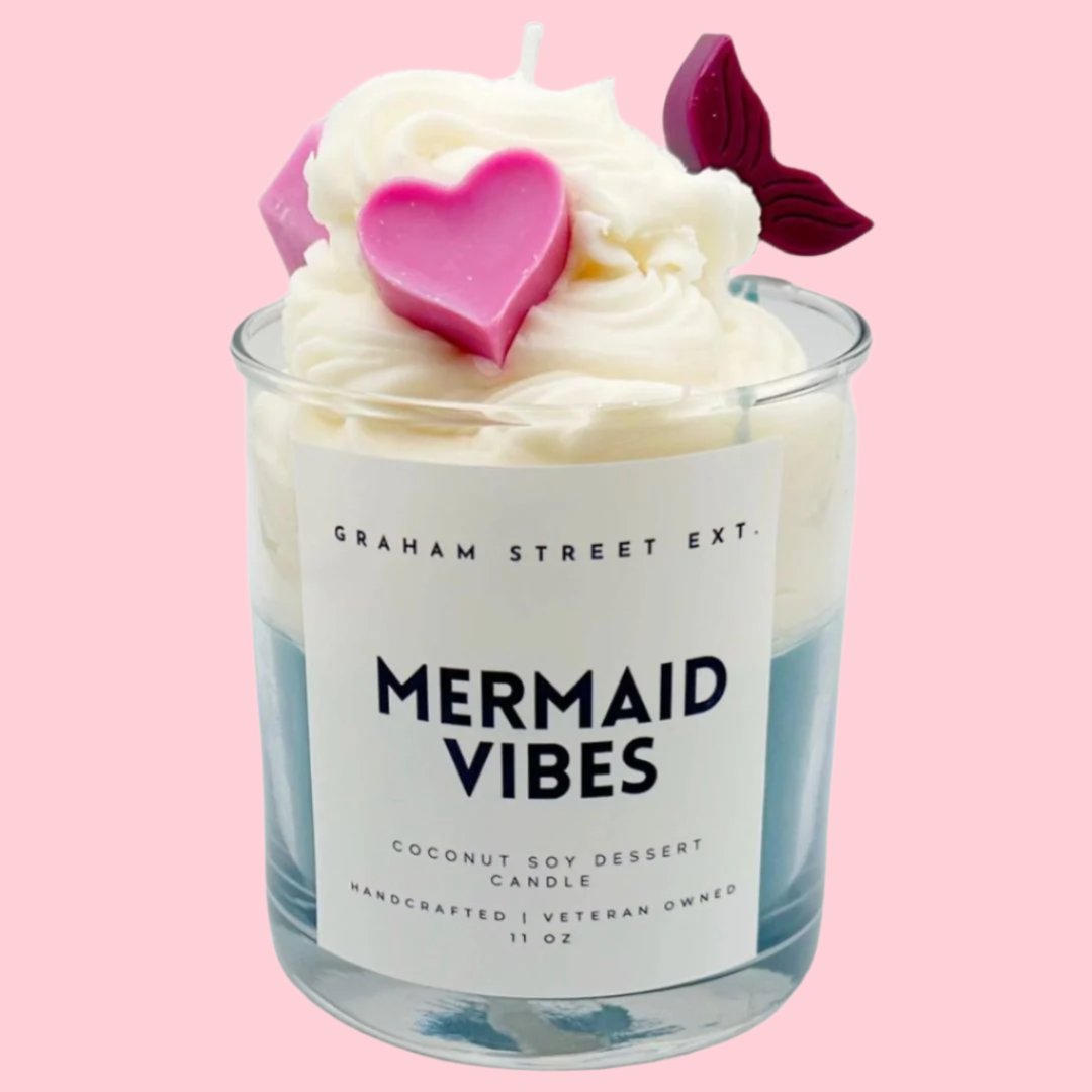 Mermaid Vibes Dessert Candle