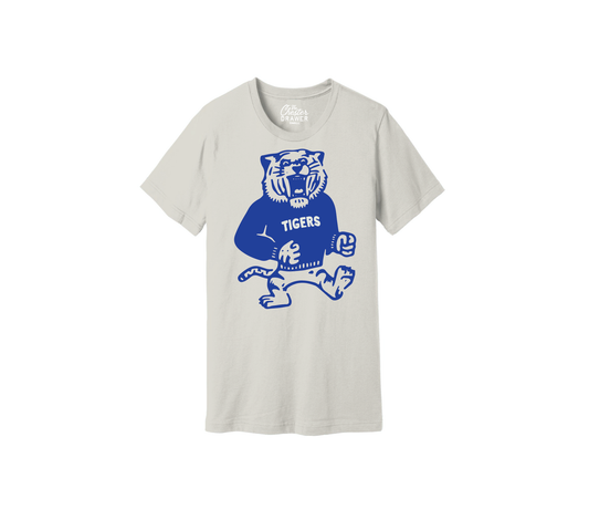 Vintage Tiger Game Day Unisex Graphic Tee