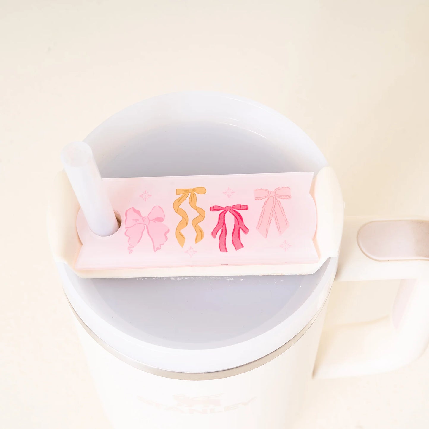 Tumbler Lid Tag | Bow Affair