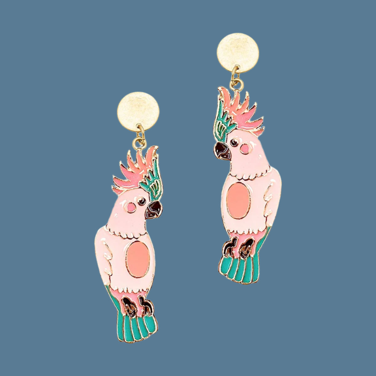 Shake Your Tail Feather Earrings