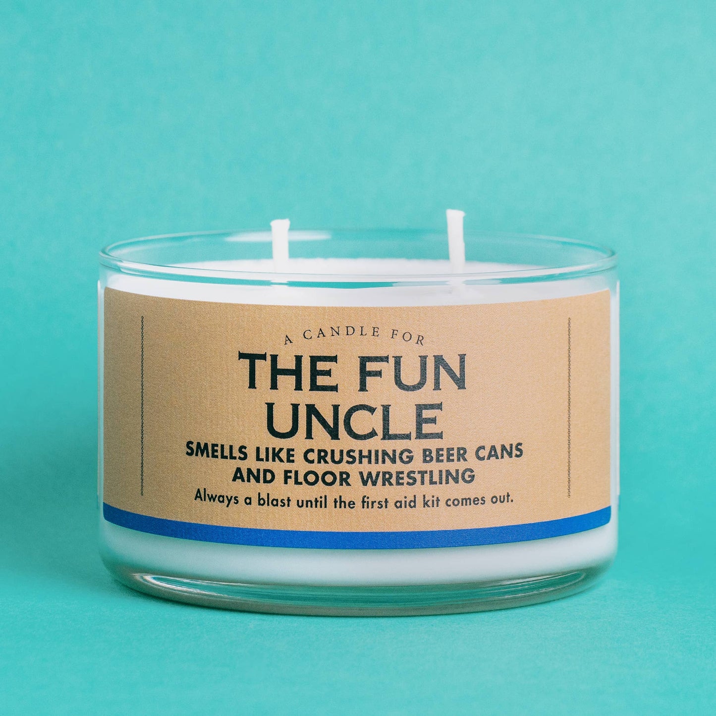 The Fun Uncle Funny Candle