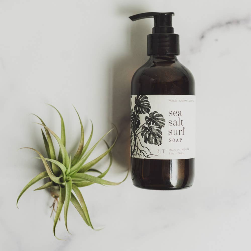 Sea Salt Surf Hand Soap 8 oz