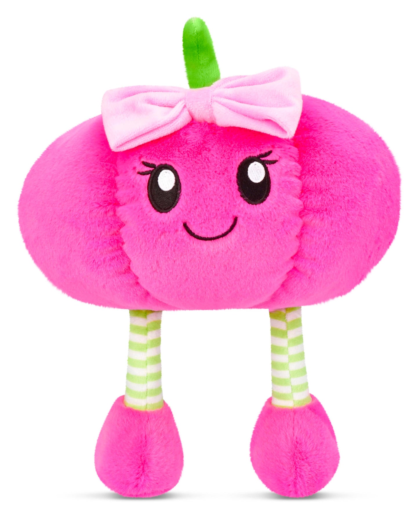 Pink Plush Pumpkin