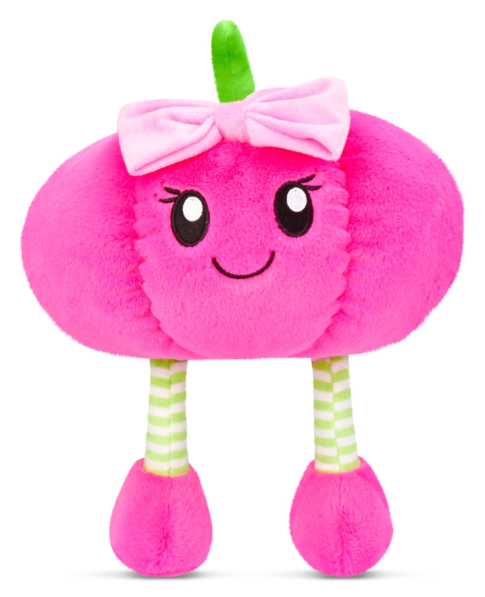 Pink Plush Pumpkin
