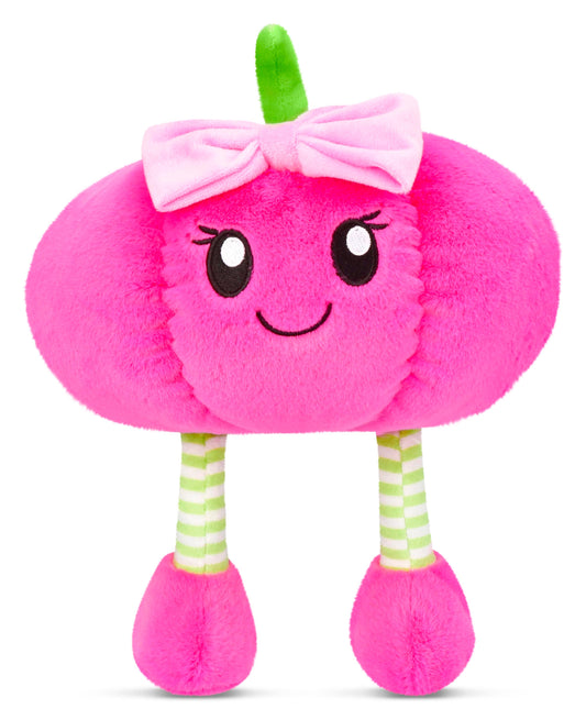 Pink Plush Pumpkin