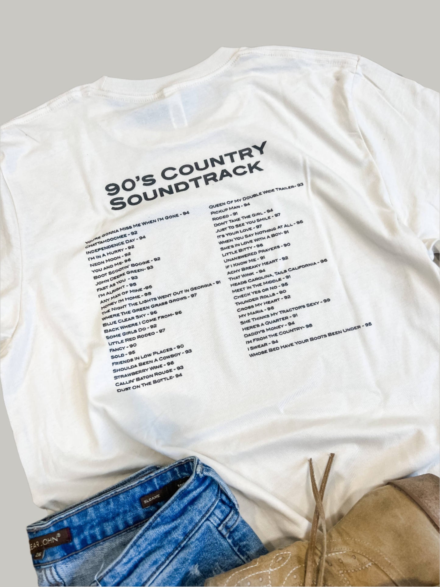 90s Country Soundtrack Tee