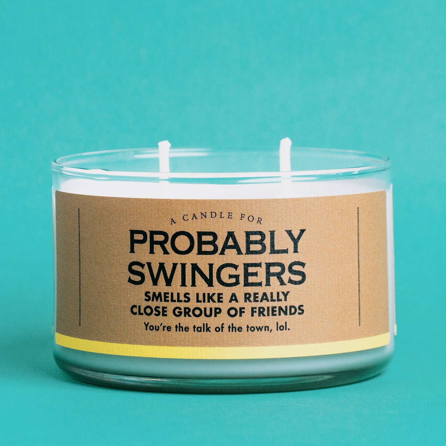 A Candle for Probably Swingers Funny Candle