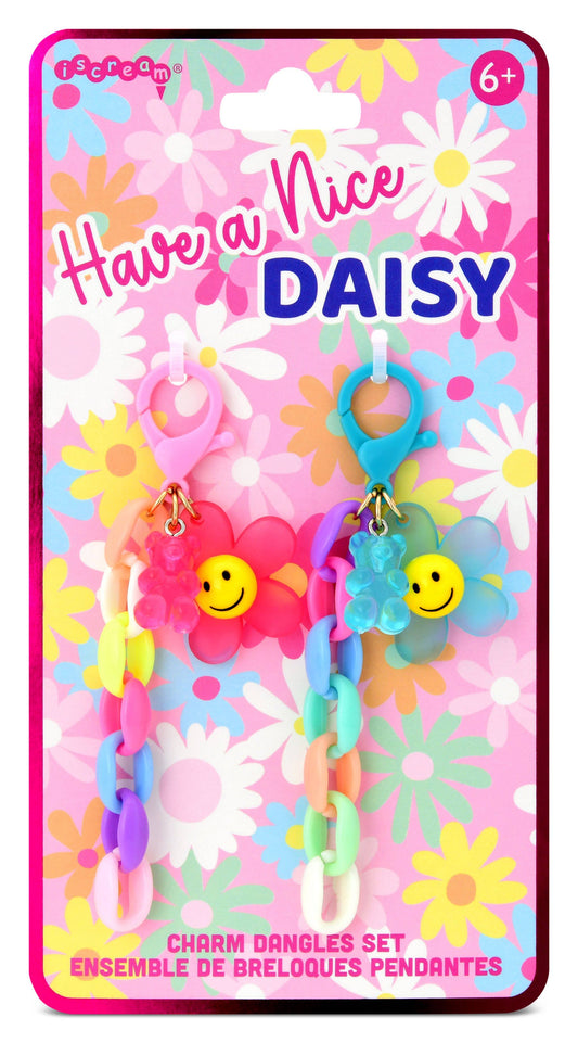 Iscream Daisy Charm Dangles Set