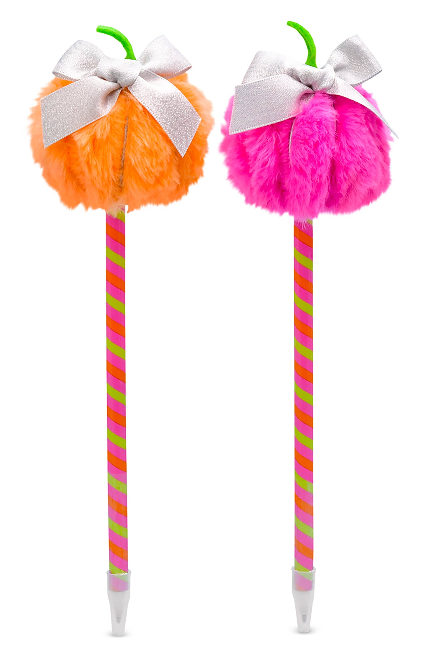 Colorful Pumpkin Pens Pink and Orange
