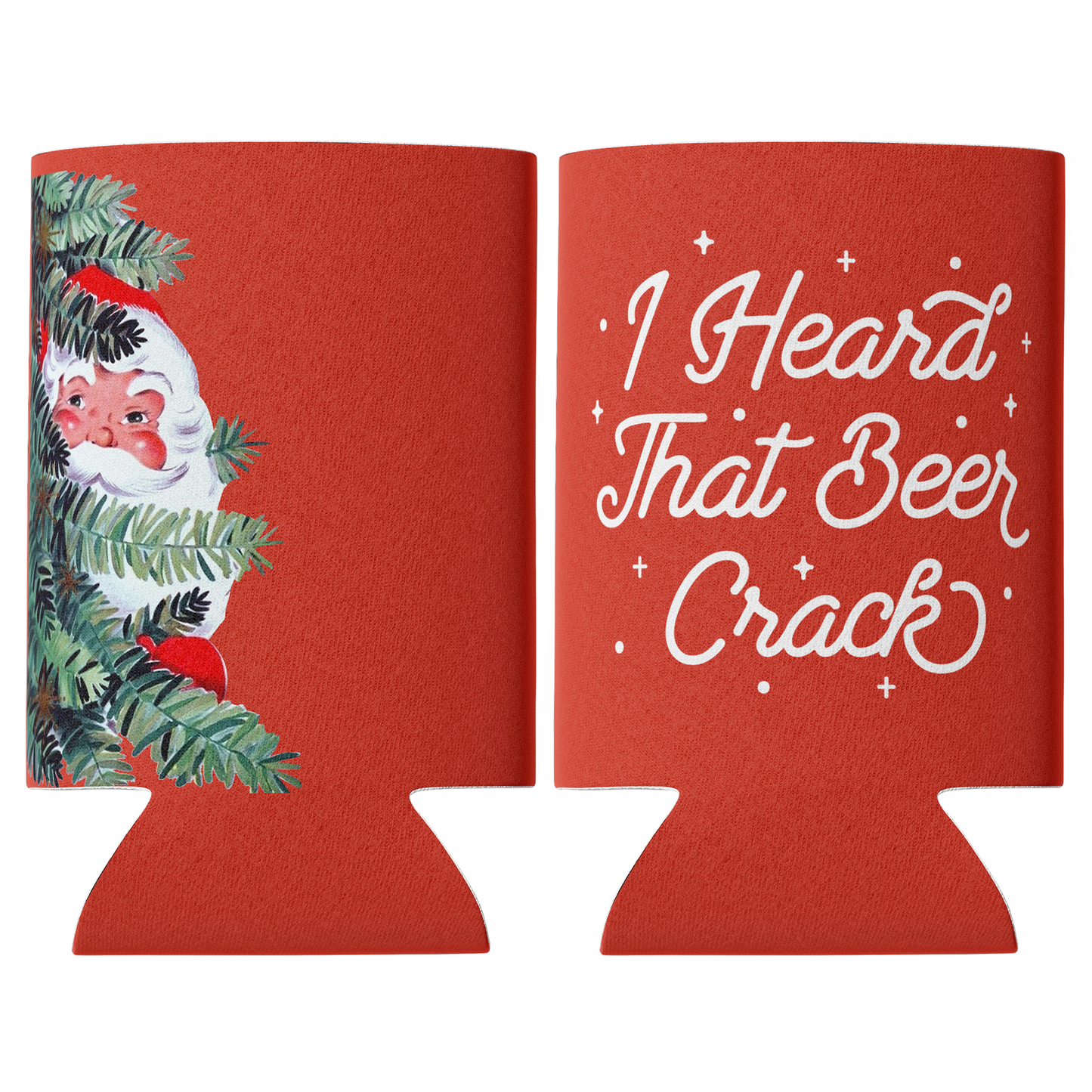 Heard That Beer Crack Can Cooler