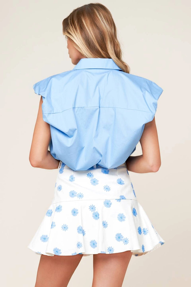 Seaside Daisy Skort