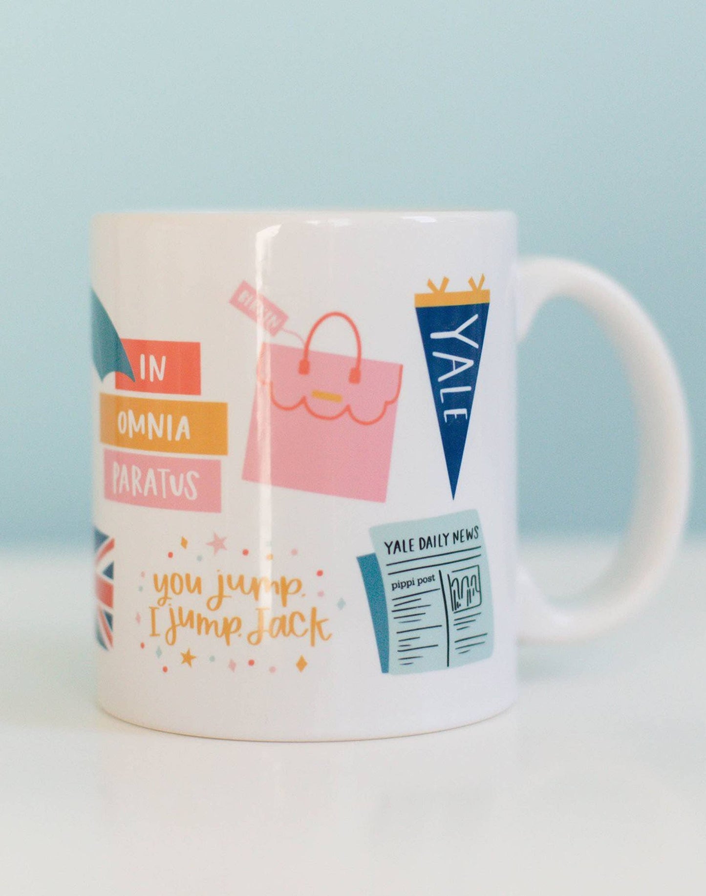 Team Logan Ceramic Mug