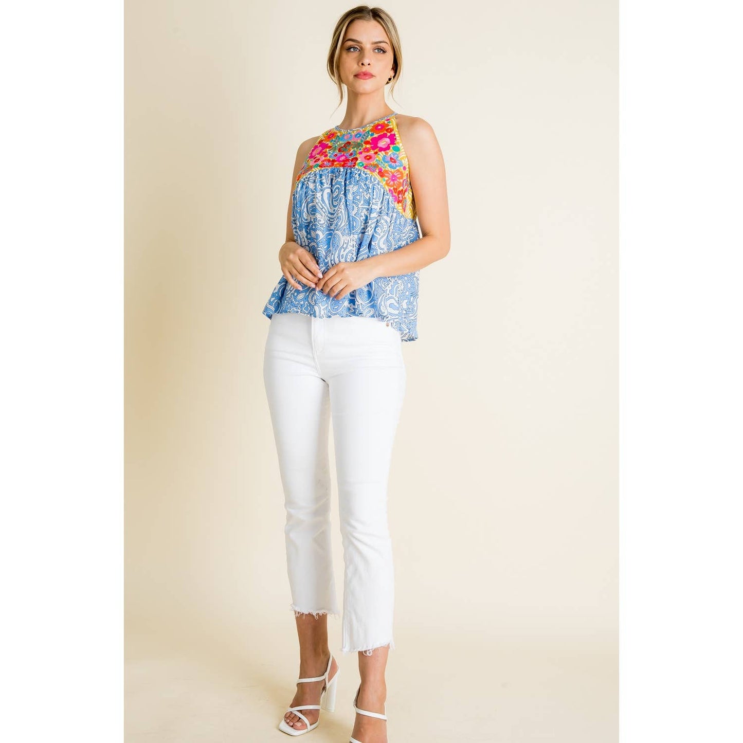 Breezy Affair Halter Top