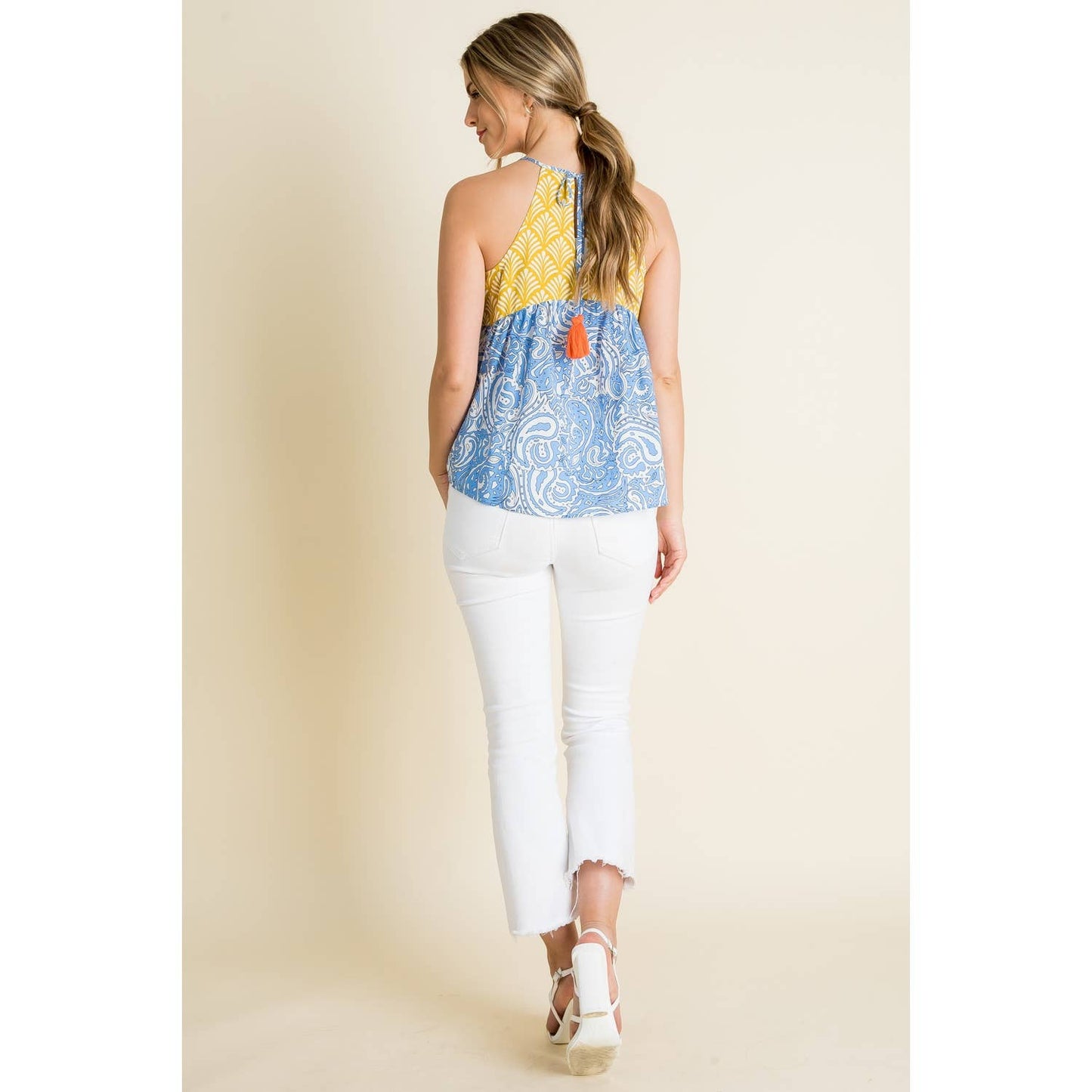Breezy Affair Halter Top