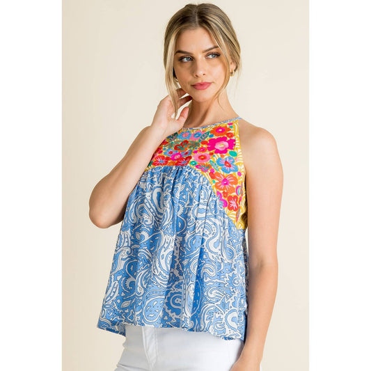 Breezy Affair Halter Top