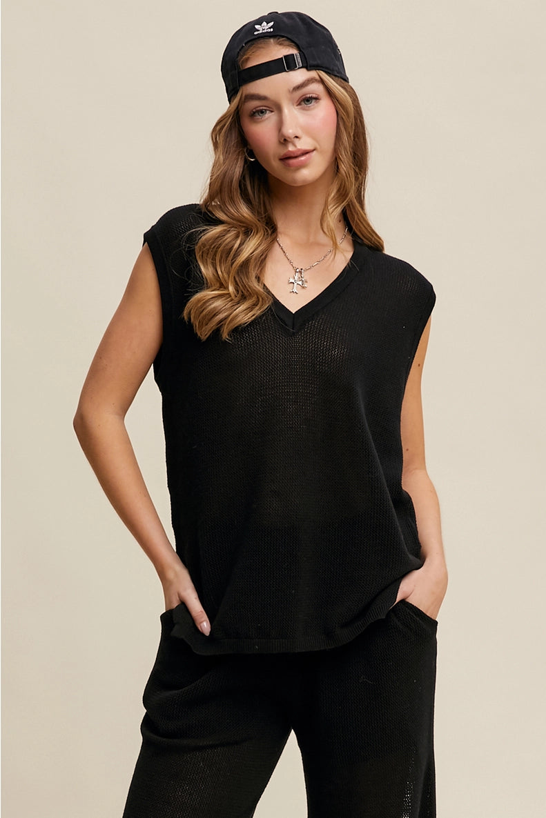 Driftwood Lounge Set | Black