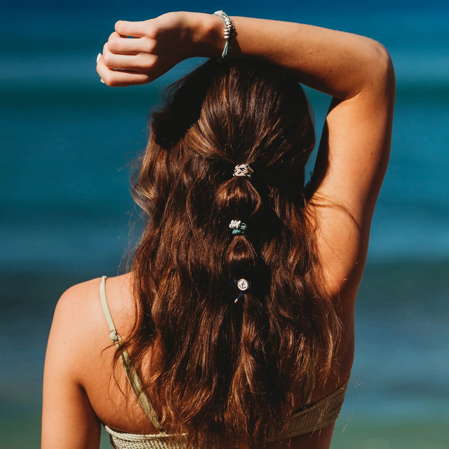 ANCHOR- Hair Tie Bracelet Set