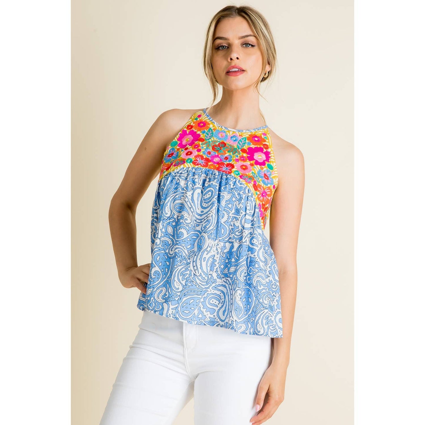 Breezy Affair Halter Top