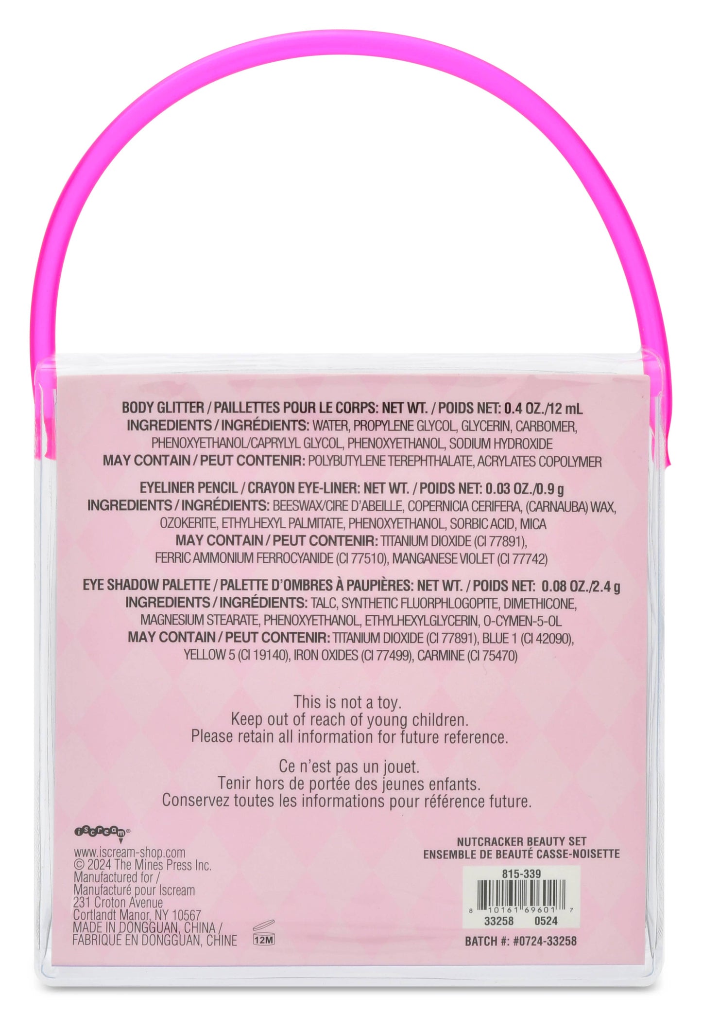 Nutcracker Beauty Set