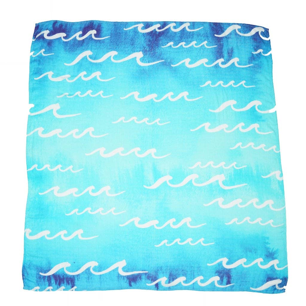 Nalu Muslin Baby Swaddle Blanket